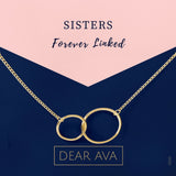 Forever Linked - Sisters - Aaria Tees Aaria Tees