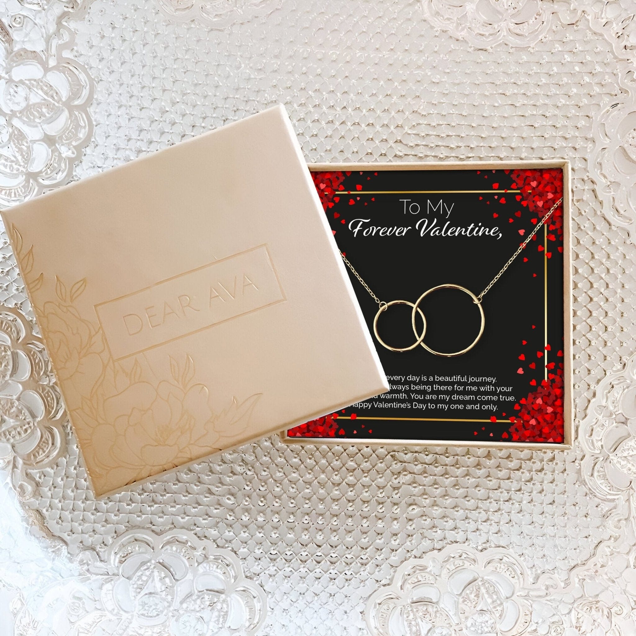 Forever Valentine Necklace - Aaria Tees Aaria Tees