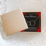 Forever Valentine Necklace - Aaria Tees Aaria Tees