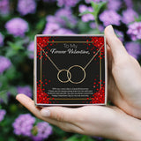 Forever Valentine Necklace - Aaria Tees Aaria Tees