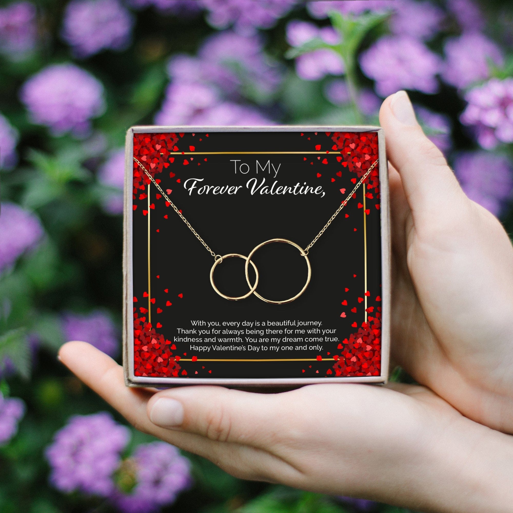 Forever Valentine Necklace - Aaria Tees Aaria Tees