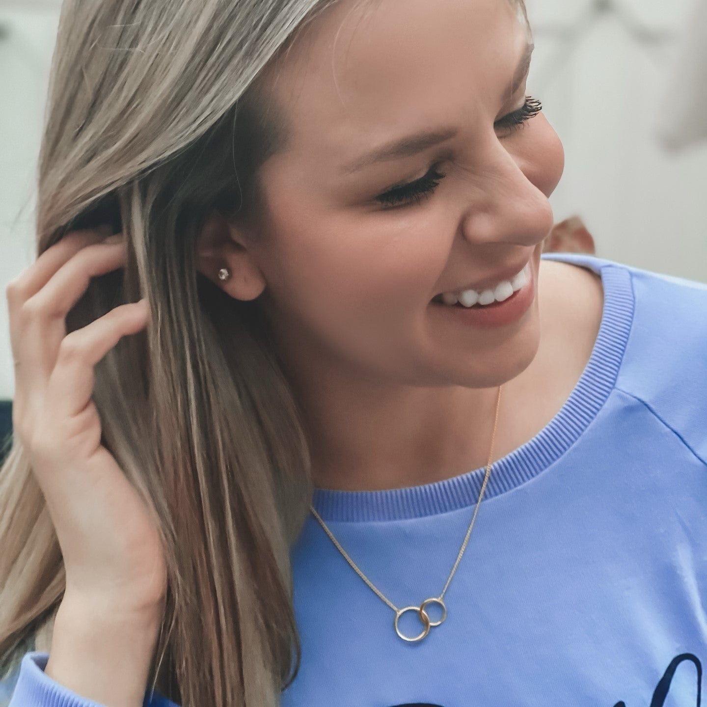 Forever Valentine Necklace - Aaria Tees Aaria Tees