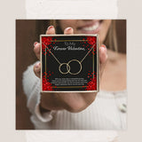 Forever Valentine Necklace - Aaria Tees Aaria Tees
