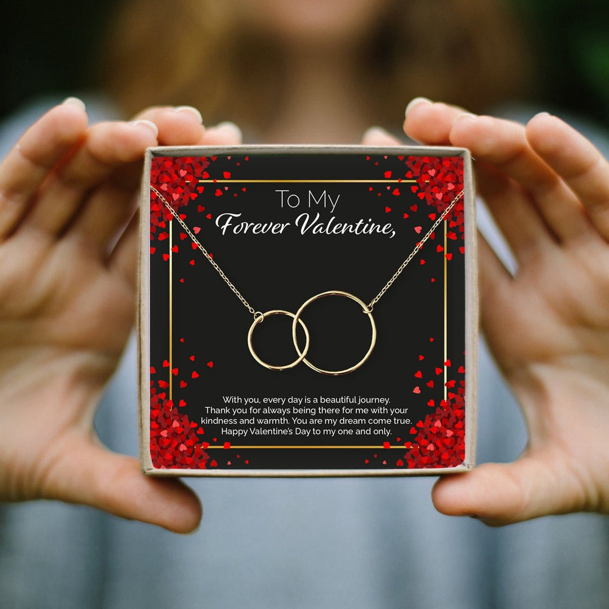 Forever Valentine Necklace - Aaria Tees