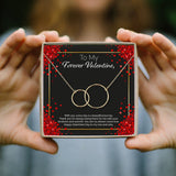 Forever Valentine Necklace - Aaria Tees Aaria Tees