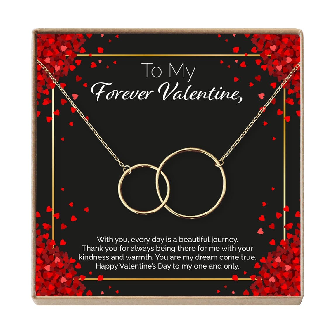 Forever Valentine Necklace - Aaria Tees Aaria Tees