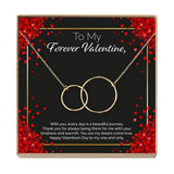 Forever Valentine Necklace - Aaria Tees Aaria Tees