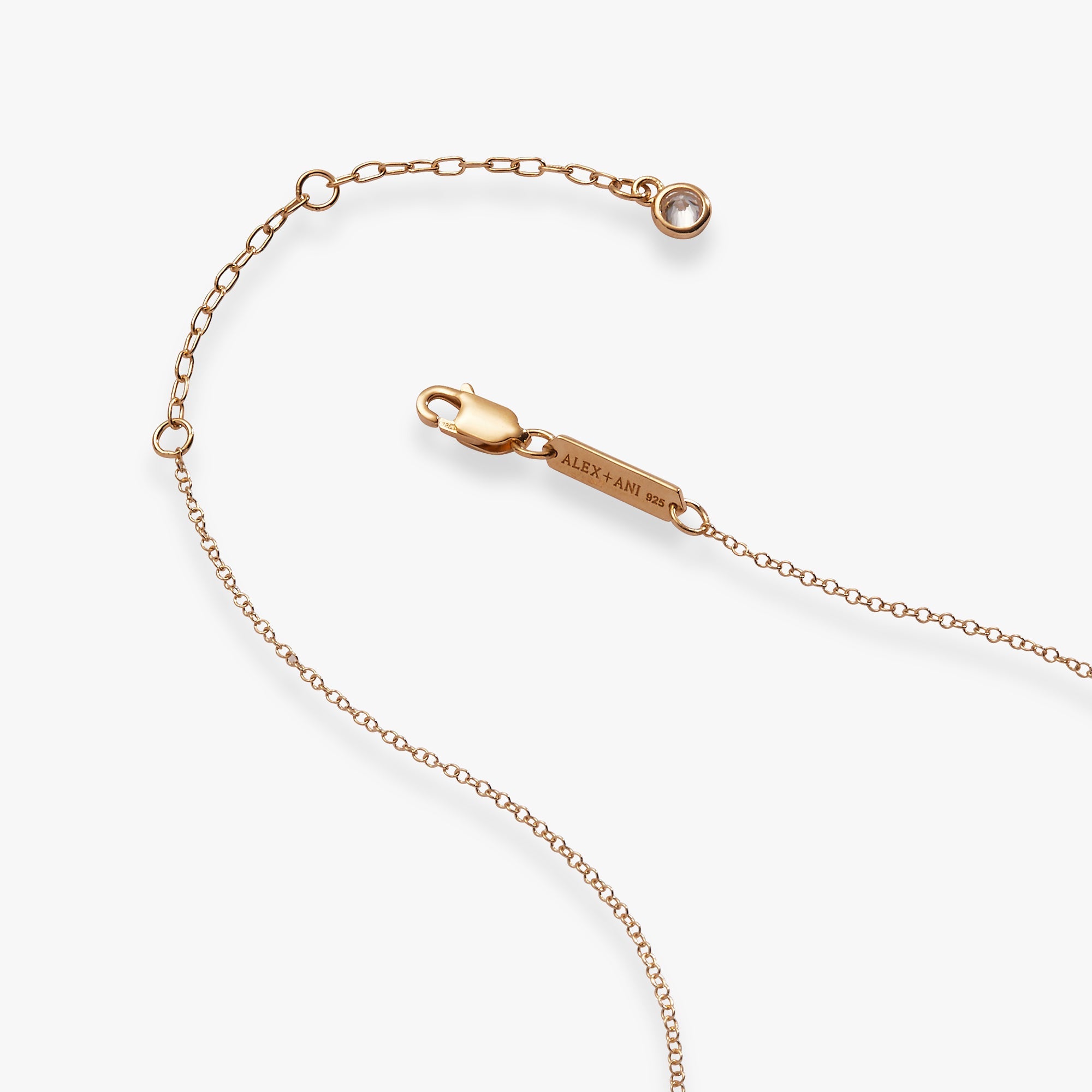 Crystal Forget-Me-Not Flower Necklace - Aaria Tees Aaria Tees