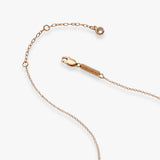 Crystal Forget-Me-Not Flower Necklace - Aaria Tees Aaria Tees