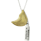 Fortunes Never Lie Sterling Necklace - Aaria Tees Aaria Tees
