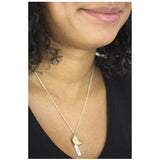 Fortunes Never Lie Sterling Necklace - Aaria Tees Aaria Tees