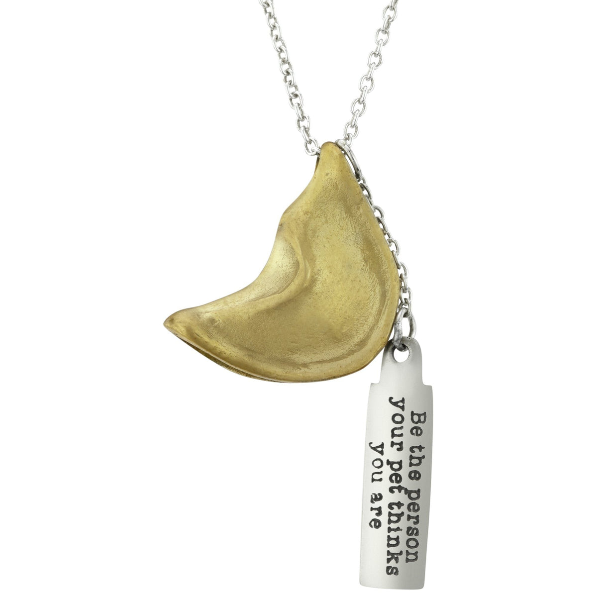 Fortunes Never Lie Sterling Necklace - Aaria Tees