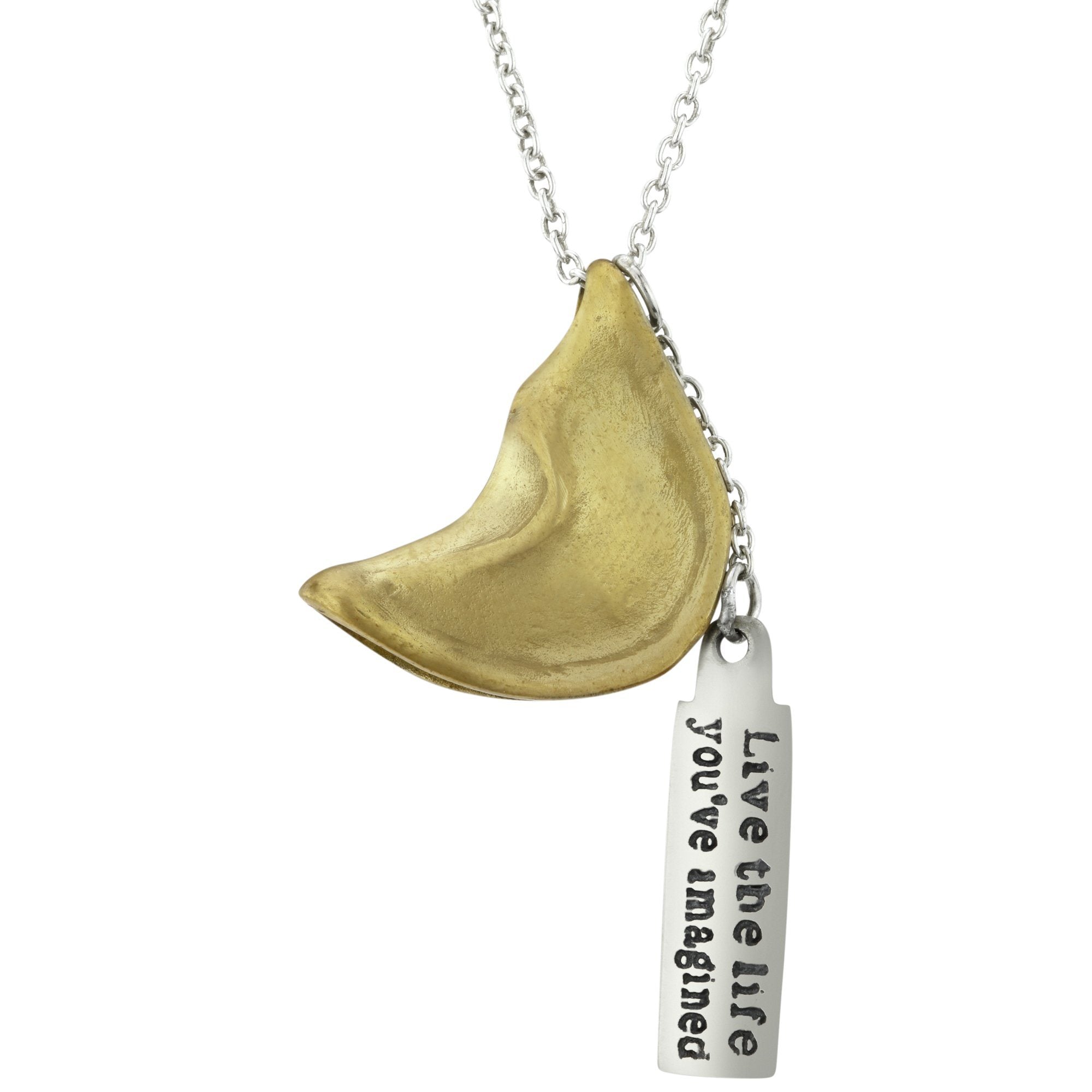 Fortunes Never Lie Sterling Necklace - Aaria Tees Aaria Tees