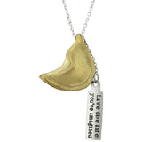 Fortunes Never Lie Sterling Necklace - Aaria Tees Aaria Tees