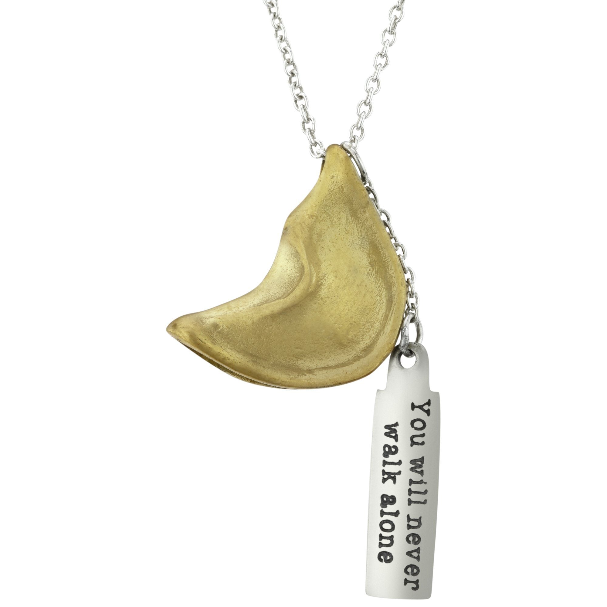 Fortunes Never Lie Sterling Necklace - Aaria Tees Aaria Tees