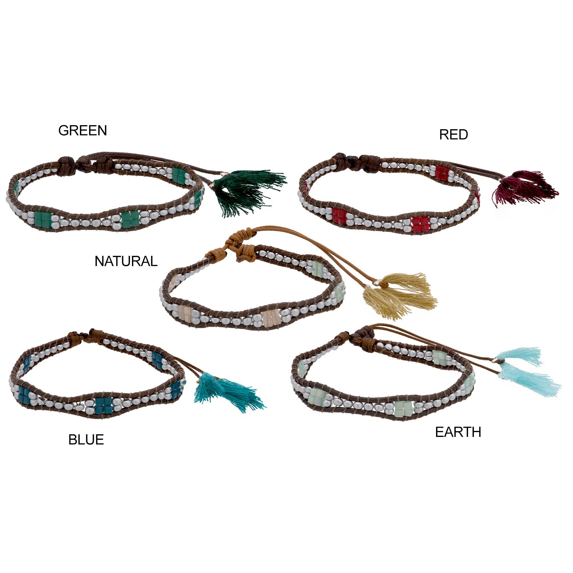Four Square Bracelet - Aaria Tees Aaria Tees