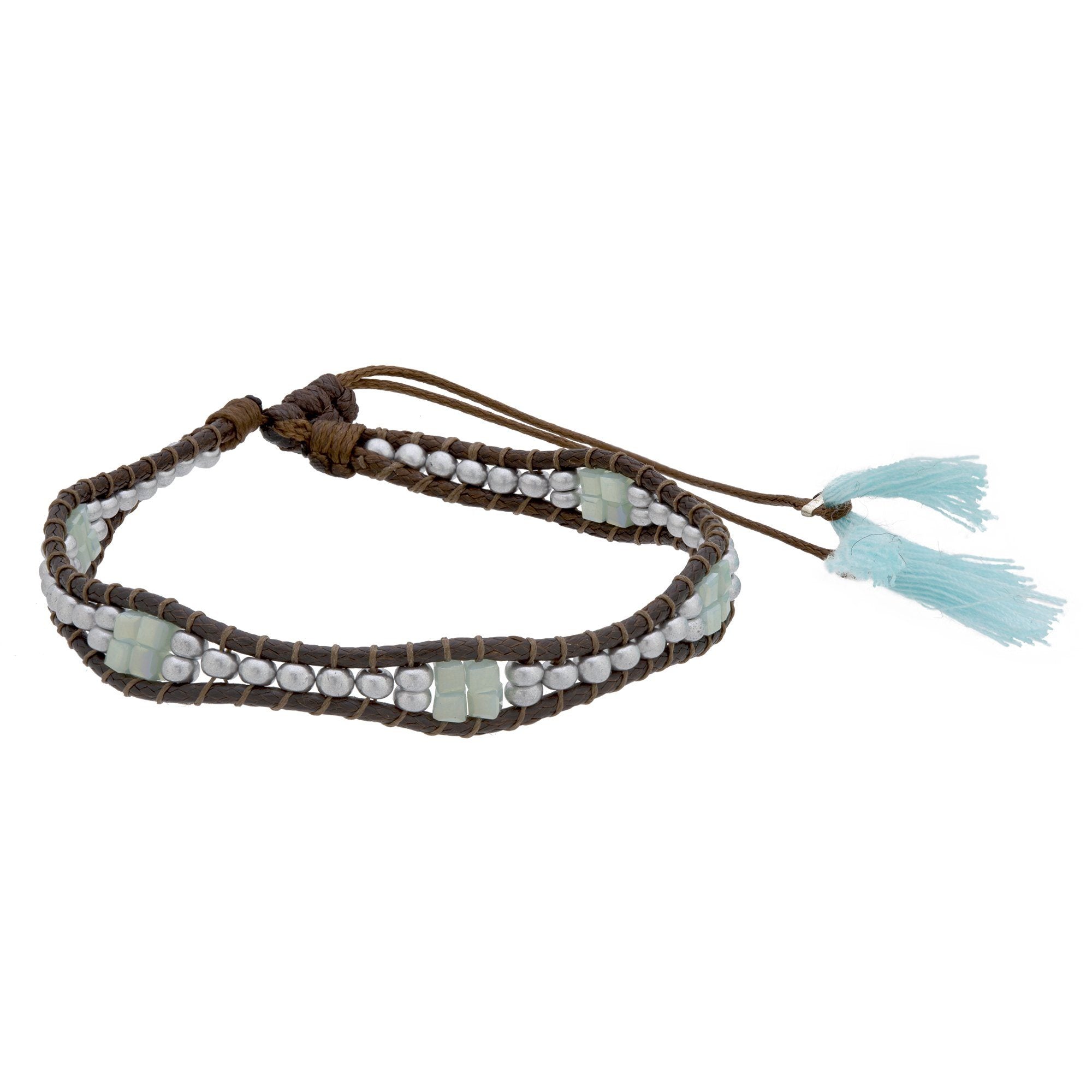 Four Square Bracelet - Aaria Tees Aaria Tees