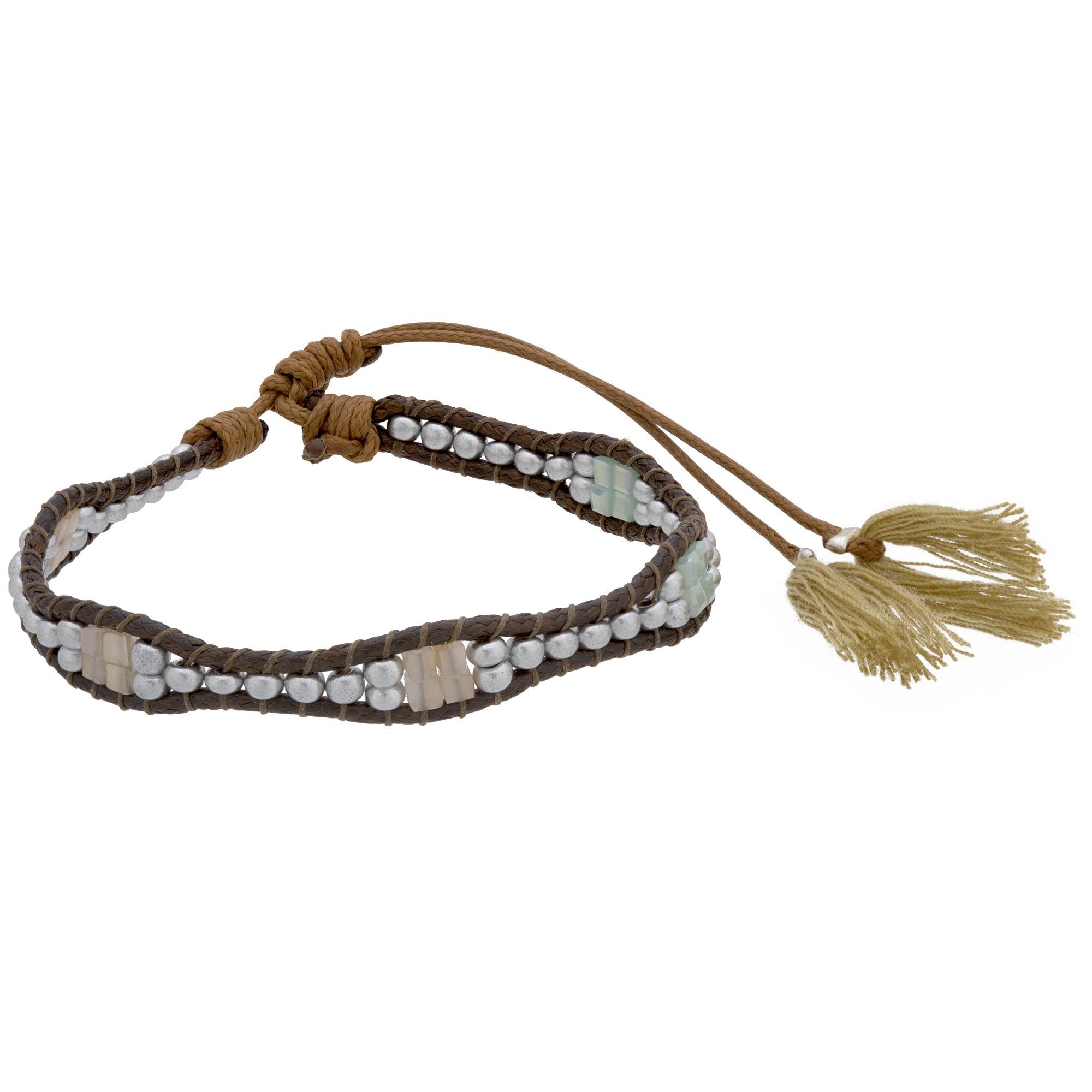Four Square Bracelet - Aaria Tees Aaria Tees