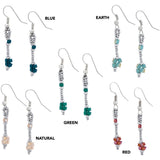 Four Square Earrings - Aaria Tees Aaria Tees