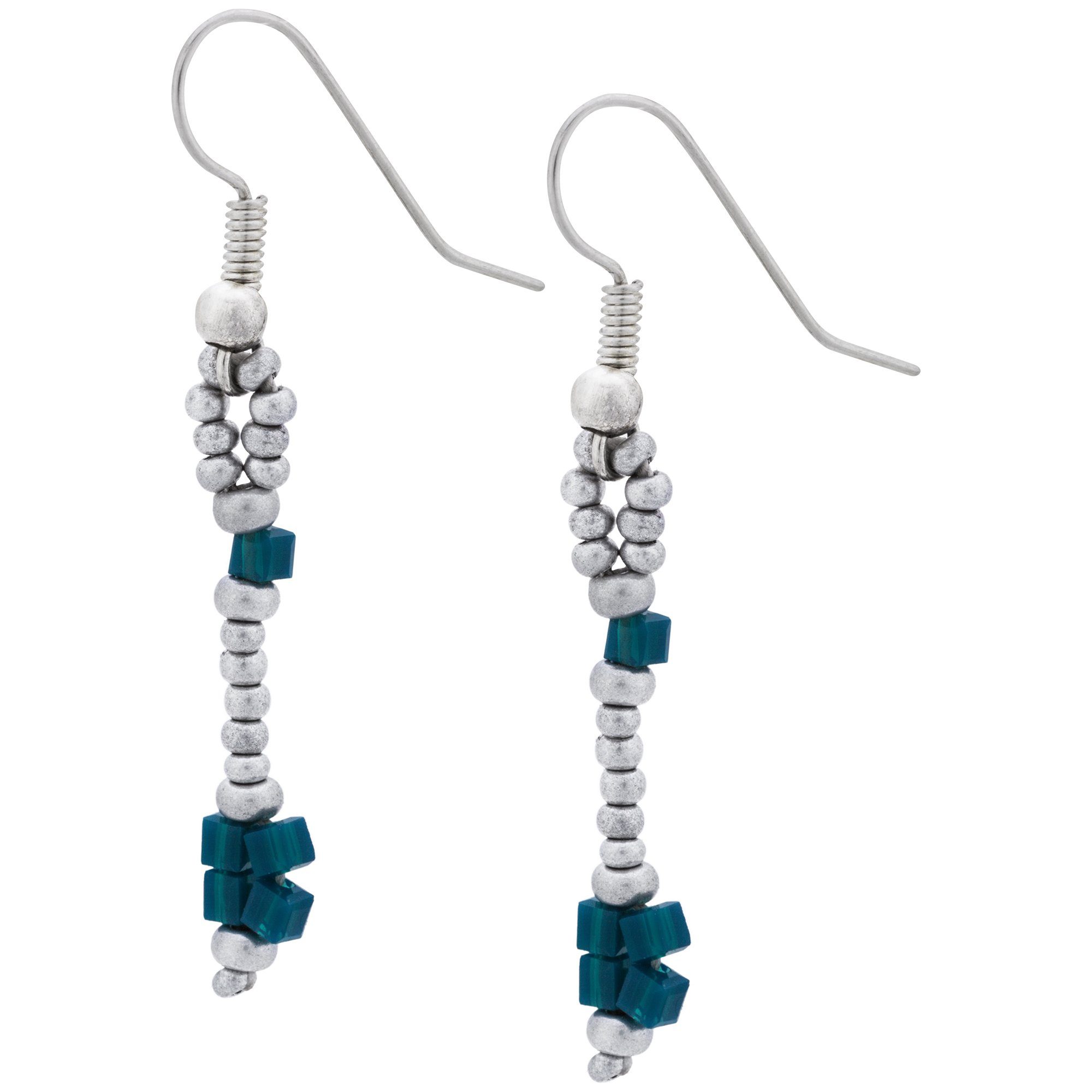 Four Square Earrings - Aaria Tees Aaria Tees