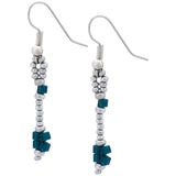 Four Square Earrings - Aaria Tees Aaria Tees