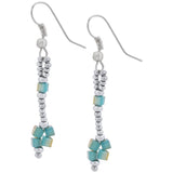 Four Square Earrings - Aaria Tees Aaria Tees