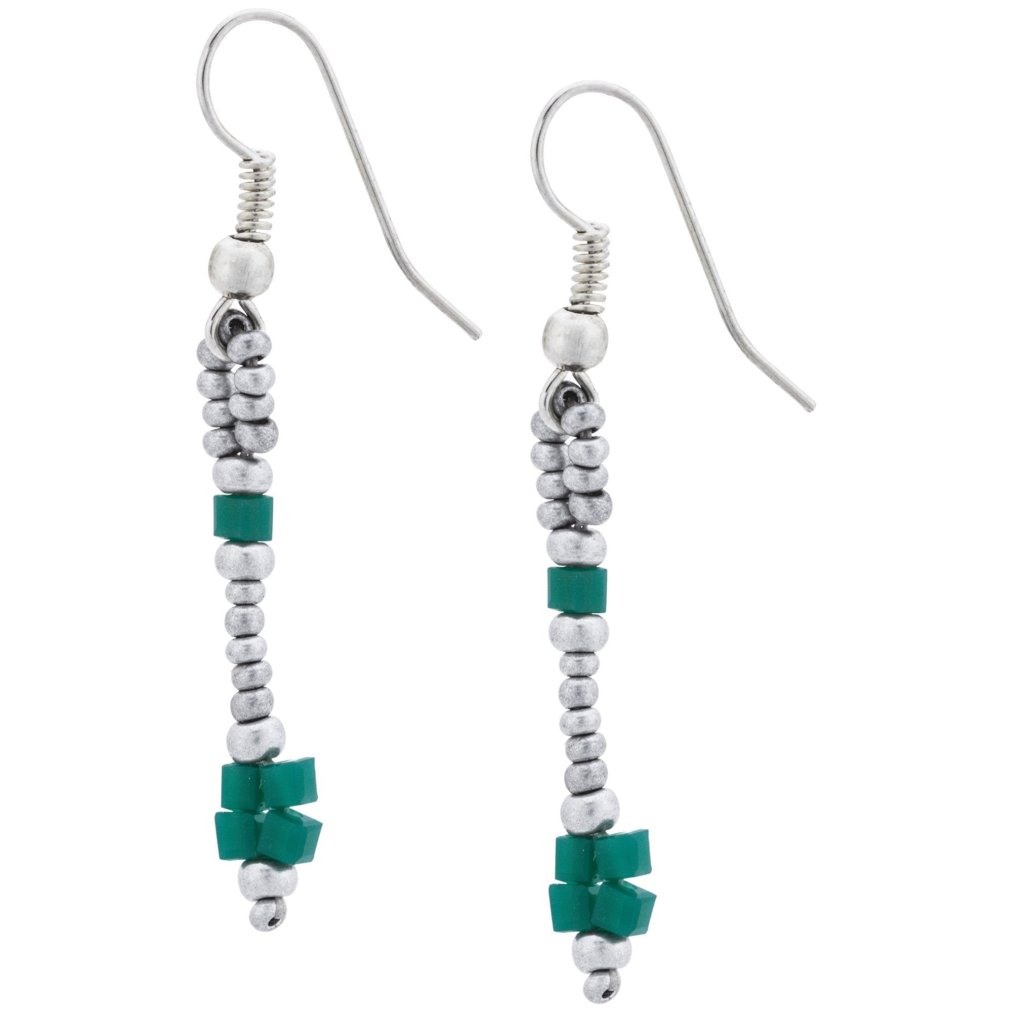 Four Square Earrings - Aaria Tees Aaria Tees