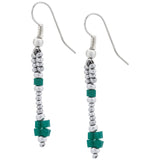Four Square Earrings - Aaria Tees Aaria Tees