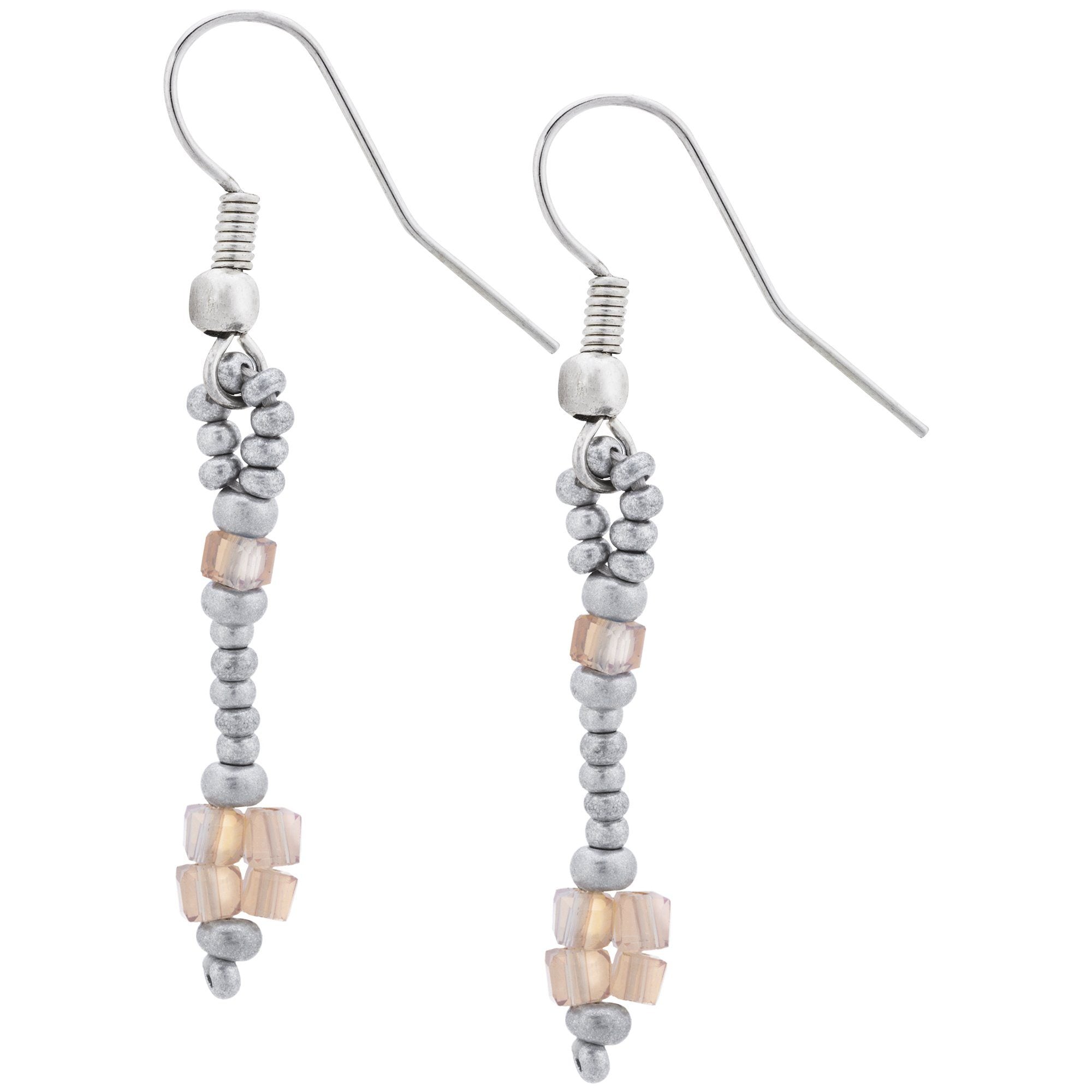 Four Square Earrings - Aaria Tees Aaria Tees