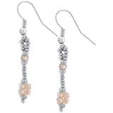 Four Square Earrings - Aaria Tees Aaria Tees