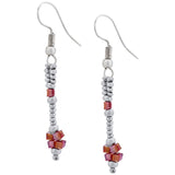 Four Square Earrings - Aaria Tees Aaria Tees