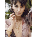 Frankie Oval Link Bracelet Aaria Tees