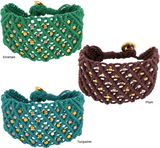 Free Spirit Crochet Cuff - Aaria Tees Aaria Tees