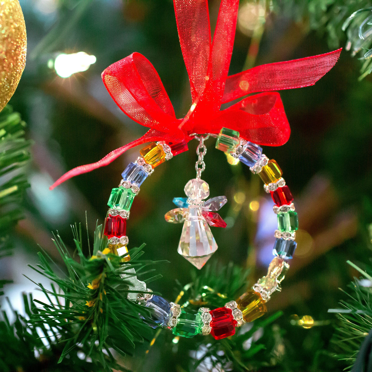 Free Spirited Angel Autism Ornament - Aaria Tees
