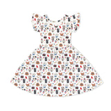Freedom Dogs (Twirl Dress) - Aaria Tees Aaria Tees