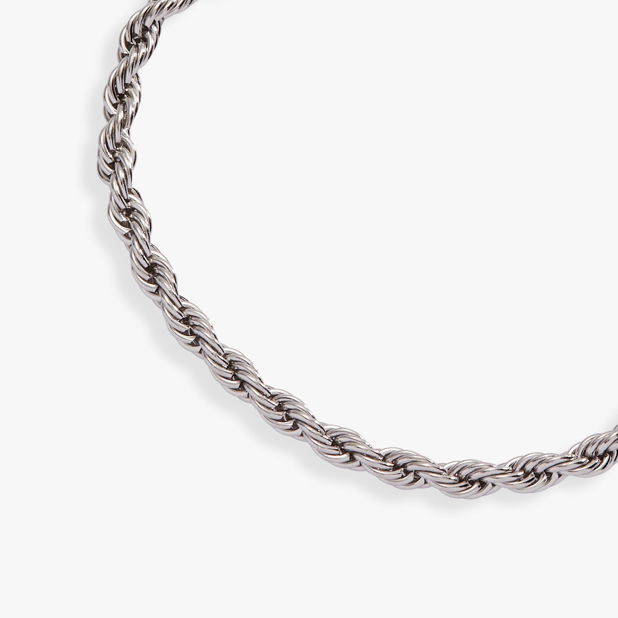 French Rope Stainless Adjustable Bracelet - Aaria Tees Aaria Tees