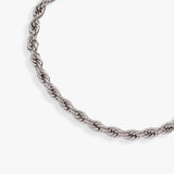 French Rope Stainless Adjustable Bracelet - Aaria Tees Aaria Tees