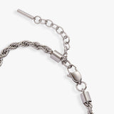 French Rope Stainless Adjustable Bracelet - Aaria Tees Aaria Tees