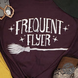 Frequent Flyer Unisex Tee - Aaria Tees Aaria Tees