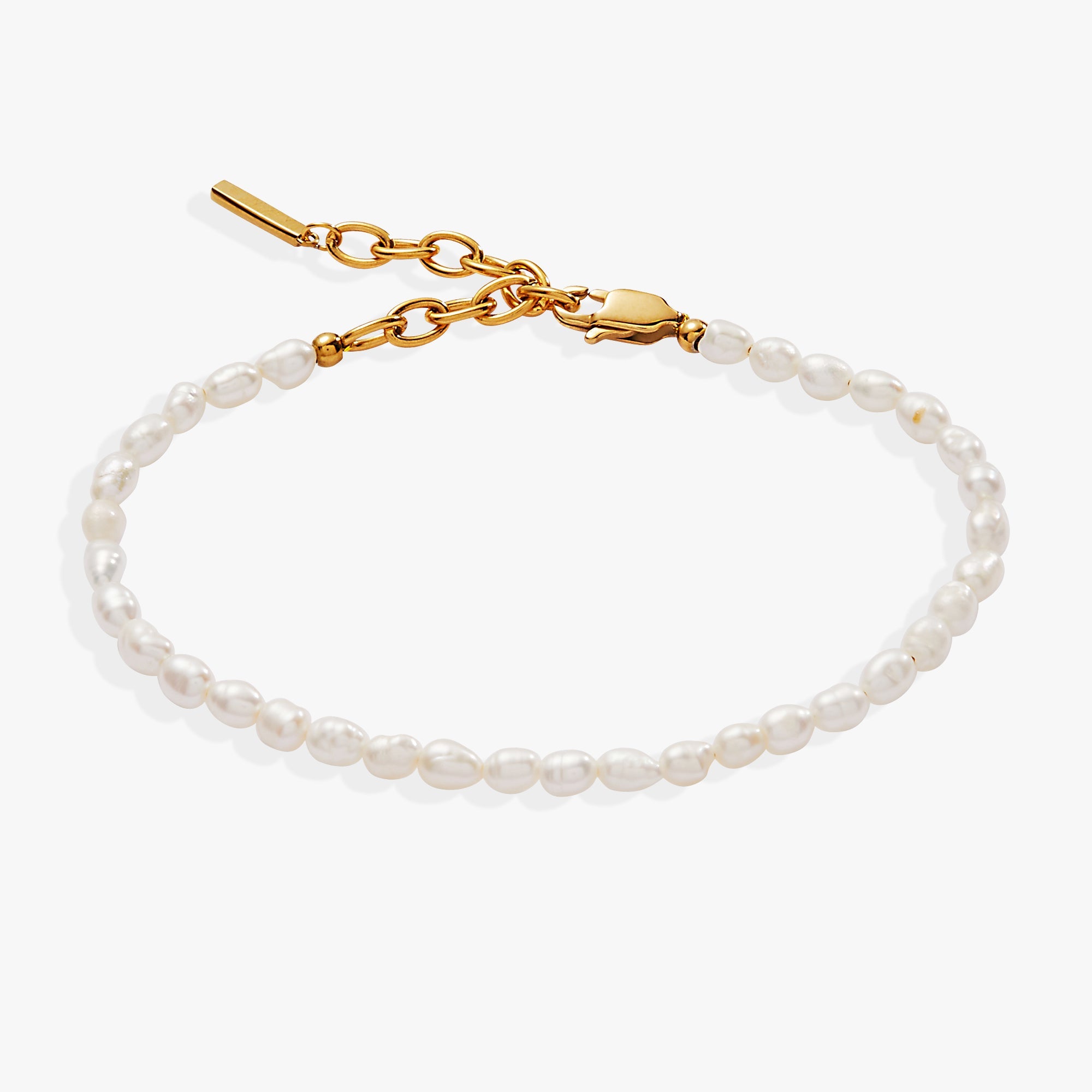 Freshwater Pearl Bracelet - Aaria Tees Aaria Tees