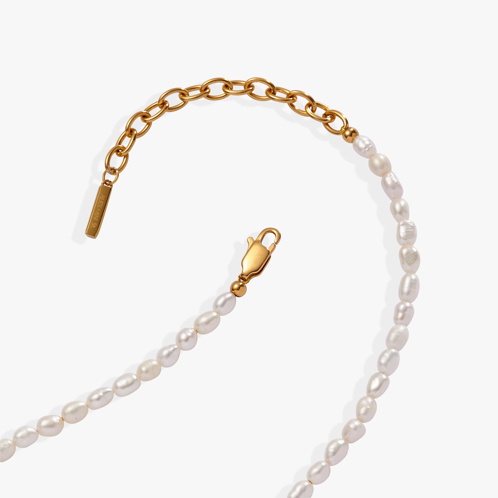 Freshwater Pearl Necklace - Aaria Tees Aaria Tees