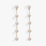 Freshwater Pearl Drop Earrings - Aaria Tees Aaria Tees