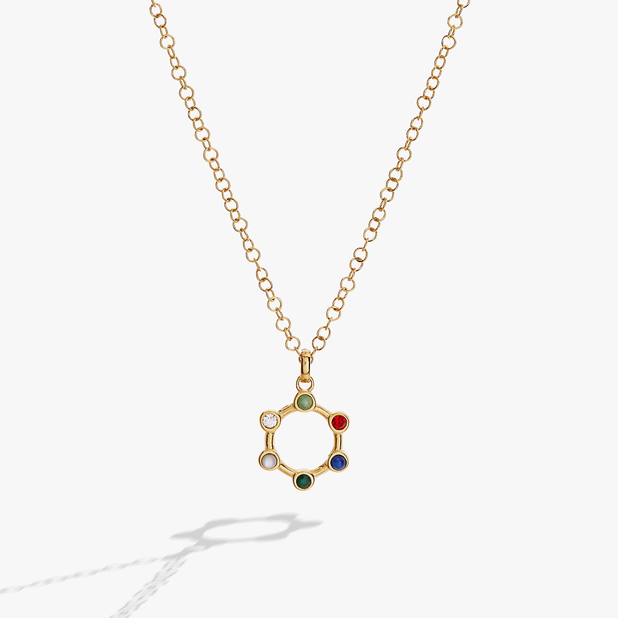Friend Hidden Message Acrostic Necklace - Aaria Tees Aaria Tees