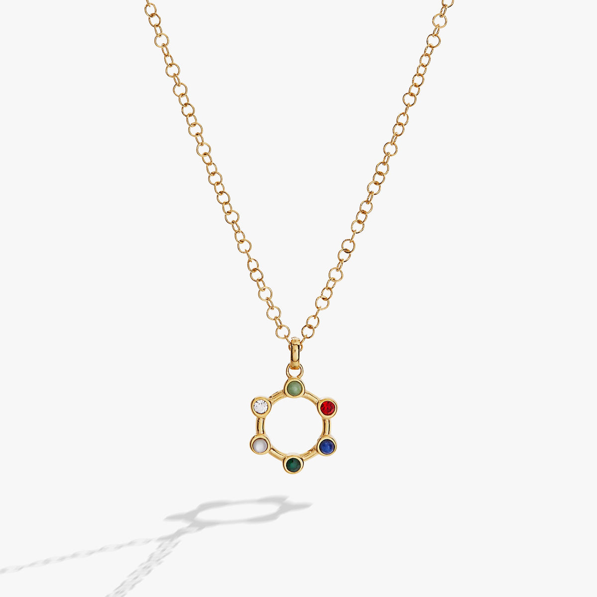 Friend Hidden Message Acrostic Necklace - Aaria Tees