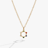 Friend Hidden Message Acrostic Necklace - Aaria Tees Aaria Tees