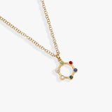 Friend Hidden Message Acrostic Necklace - Aaria Tees Aaria Tees