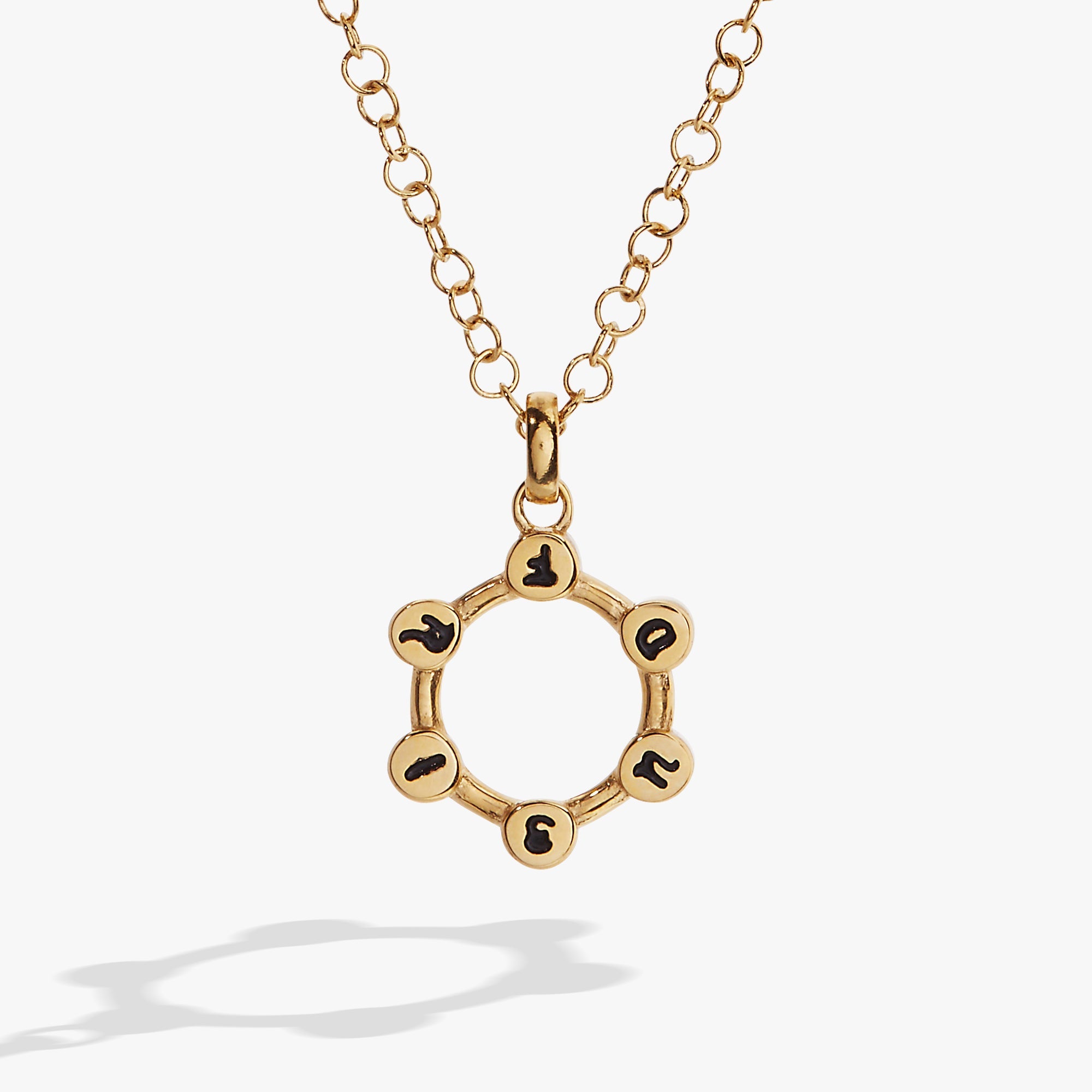 Friend Hidden Message Acrostic Necklace - Aaria Tees Aaria Tees