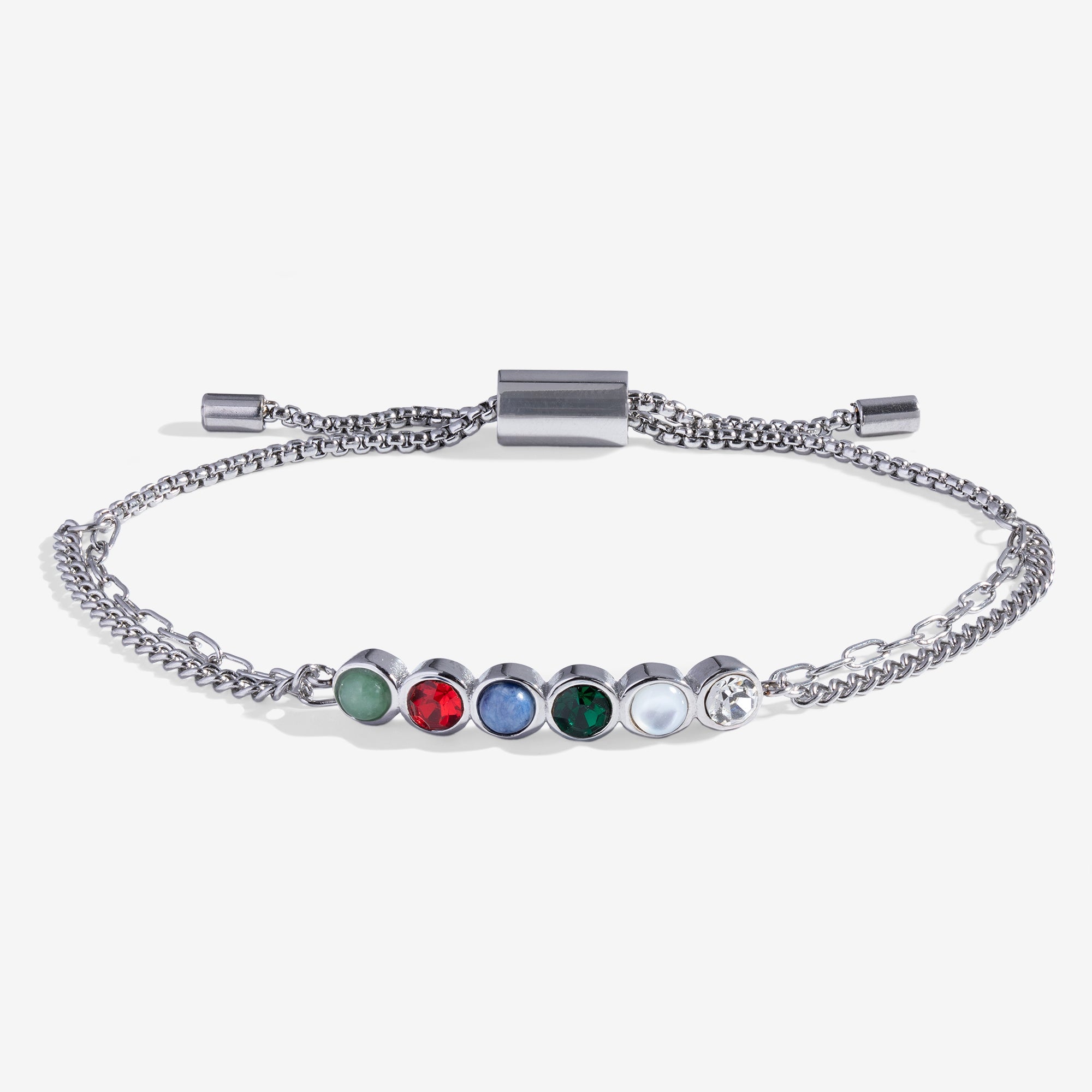 Friend Hidden Message Acrostic Bolo Bracelet - Aaria Tees Aaria Tees