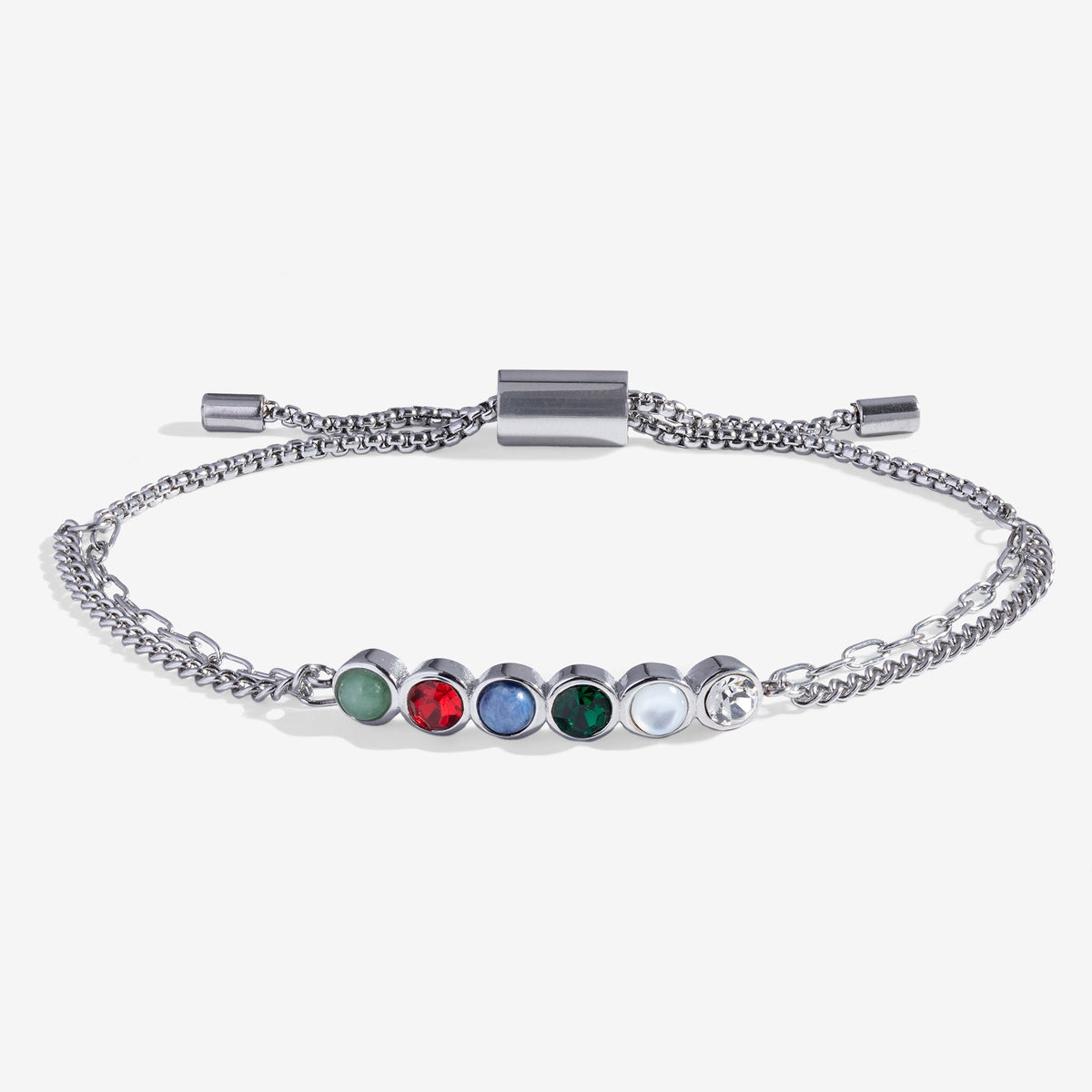 Friend Hidden Message Acrostic Bolo Bracelet - Aaria Tees