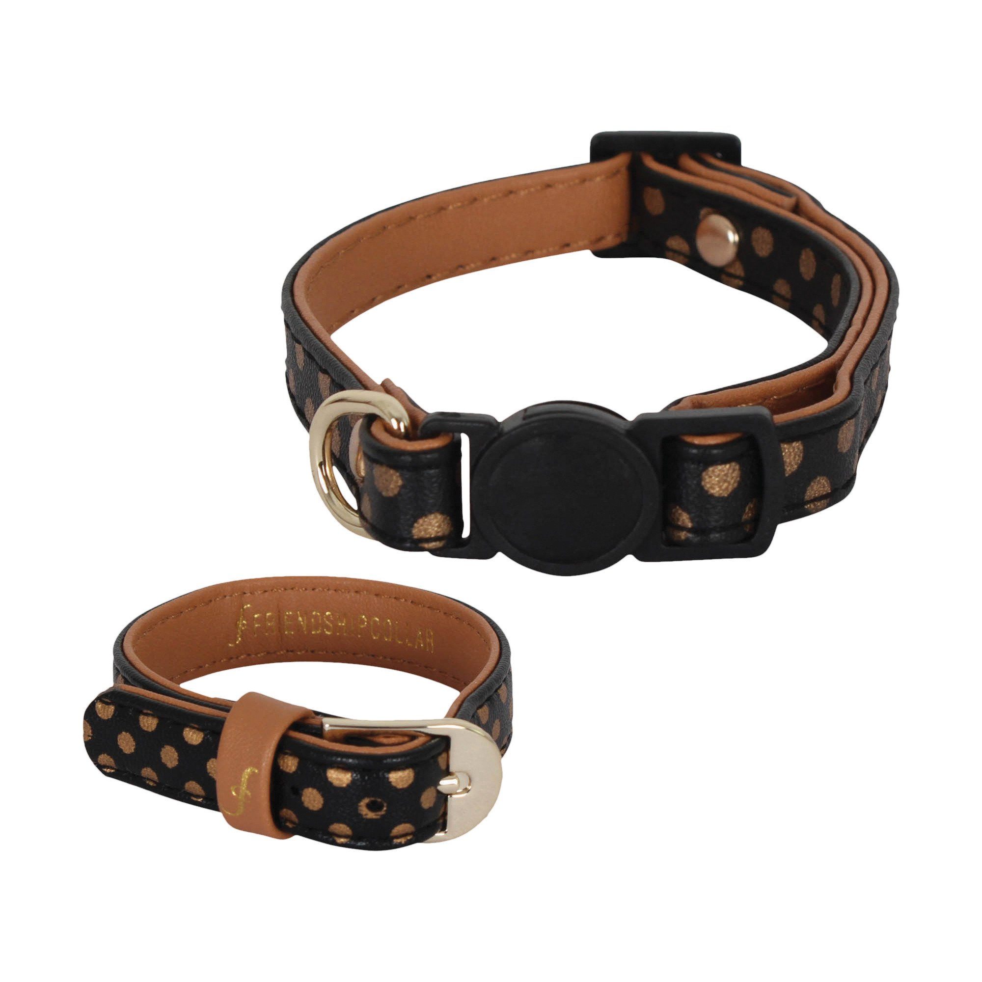 Friendship Cat Collar & Bracelet Set - Aaria Tees Aaria Tees